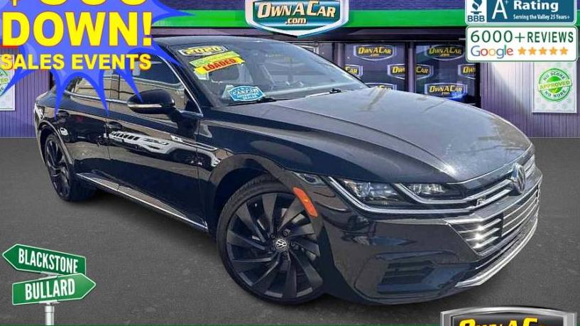 VOLKSWAGEN ARTEON 4MOTION 2020 WVWSR7AN9LE014939 image